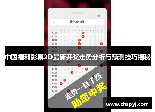 中国福利彩票3D最新开奖走势分析与预测技巧揭秘