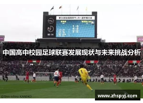 中国高中校园足球联赛发展现状与未来挑战分析